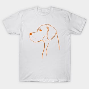 English Pointer (White and Orange) T-Shirt